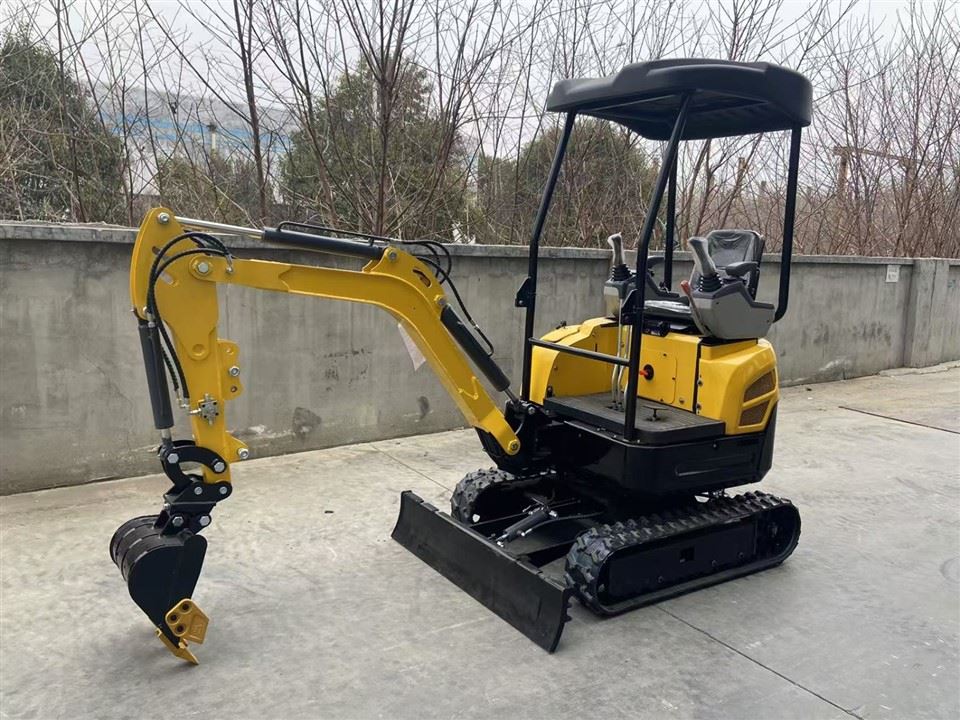 Factory Direct Sales1500kg Mini Excavator