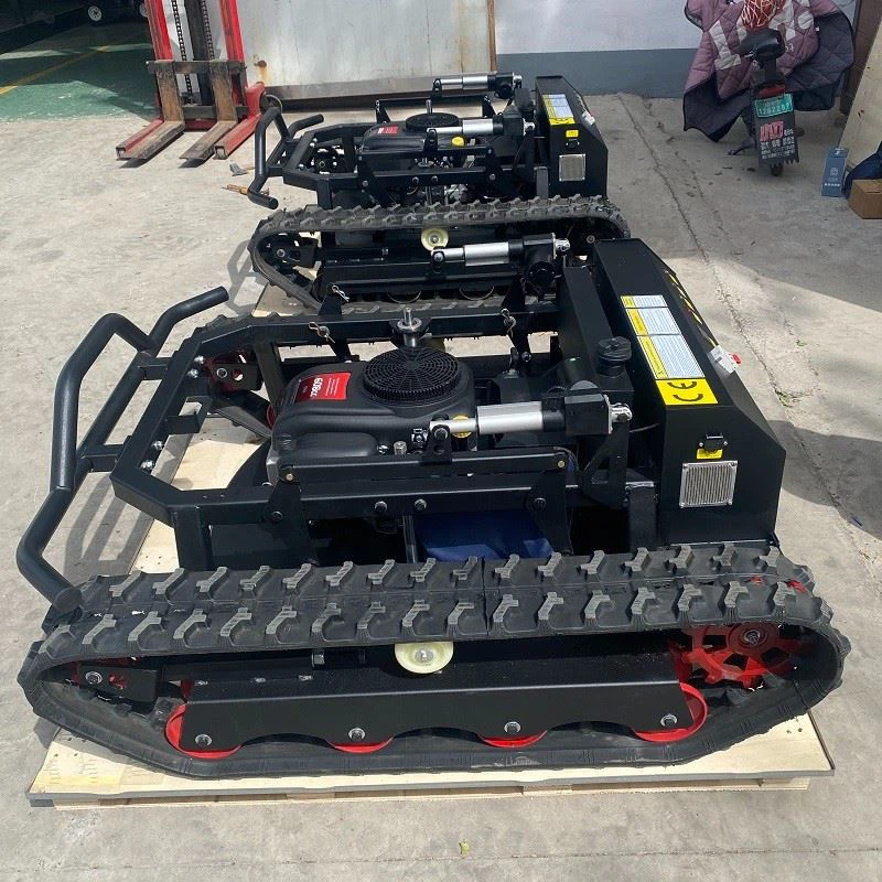 Intelligent Remote-Controlled Grass Cutter
