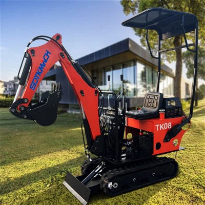 0. 8 tona mini kopač