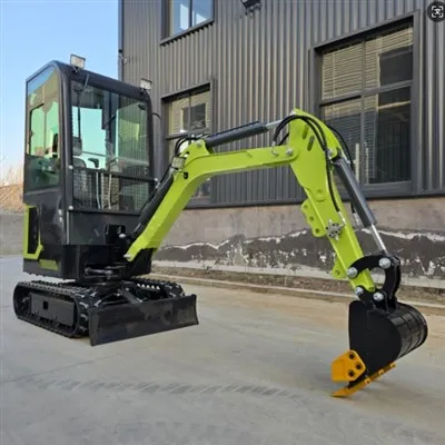 Električni mini bager