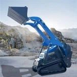 Mini utovarivač na gusjenicama