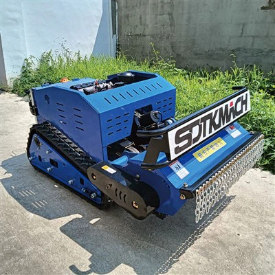 Robot dizel kosilica