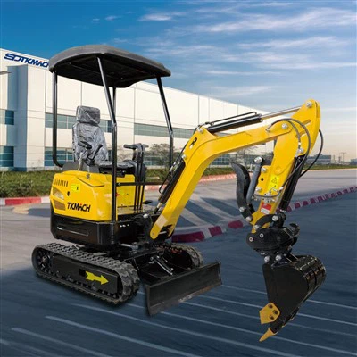 Mali bageri mini kopači