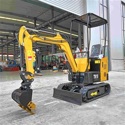 Tk 1 ton mini bager